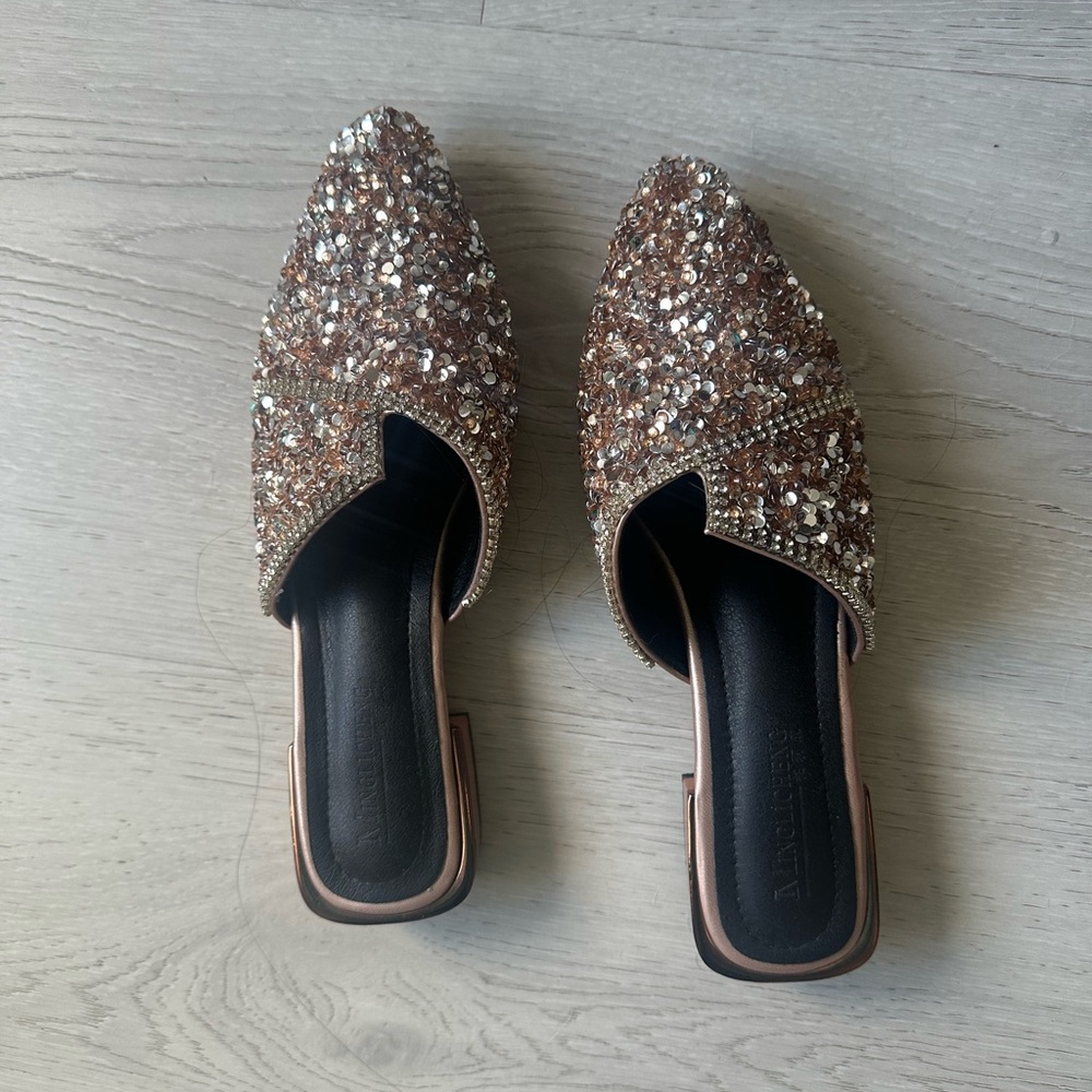 Golden Shoes